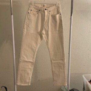 Goodthreads Men's White Athletic-Fit Jeans 28/29" NIB